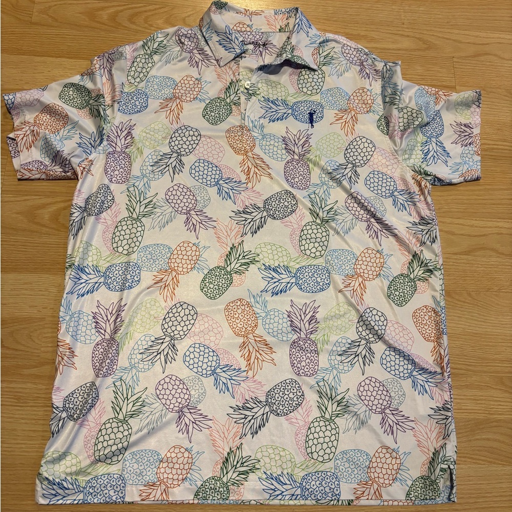 Grunk Dolfer Pineapple Polo